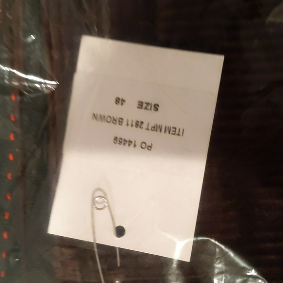 J Peterman Company size 48 Corduroy pants in brown. - Picture 3 of 3